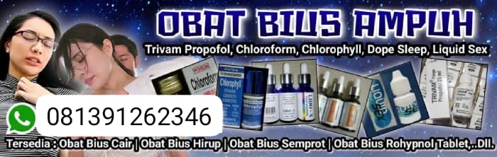 Macam 5 Mrek Obat Bius Sudah Terbukti Ampuh Dalam Hitungan Detik 081391262346