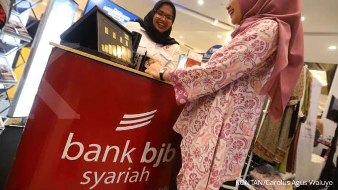 Pertumbuhan Pembiayaan Bank BJB Syariah Capai 9,5% di Semester I-2025