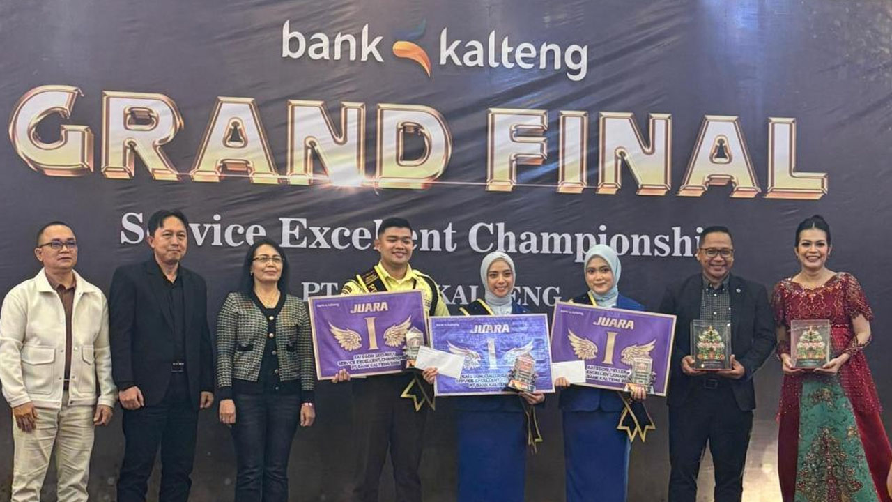 SERVICE EXCELLENT CHAMPIONSHIP 2025-Ajang Pencarian Frontliner Terbaik Bank Kalteng