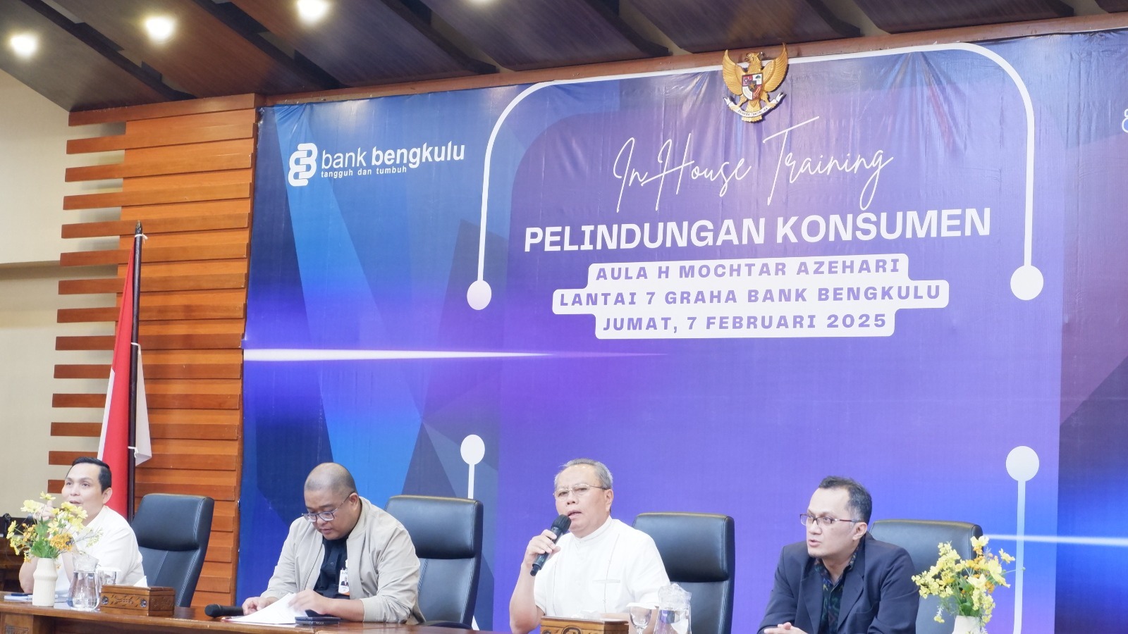 In House Training Pelindungan Konsumen  Bank Bengkulu