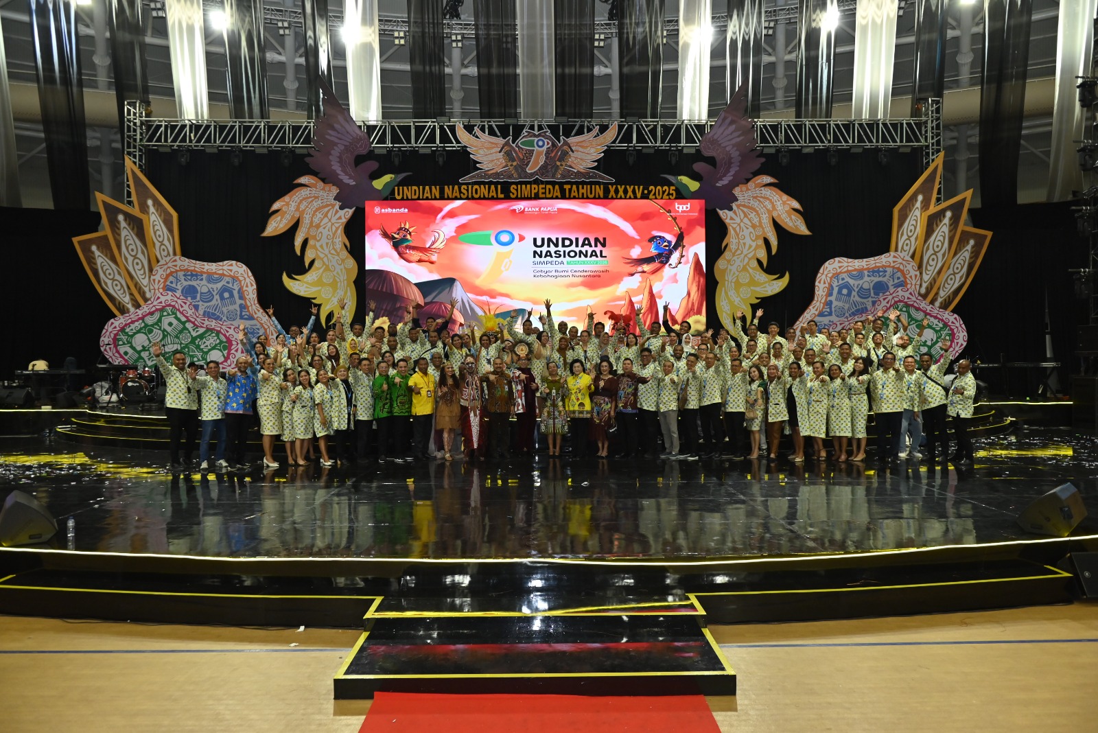 Undian Simpeda Nasional di Papua