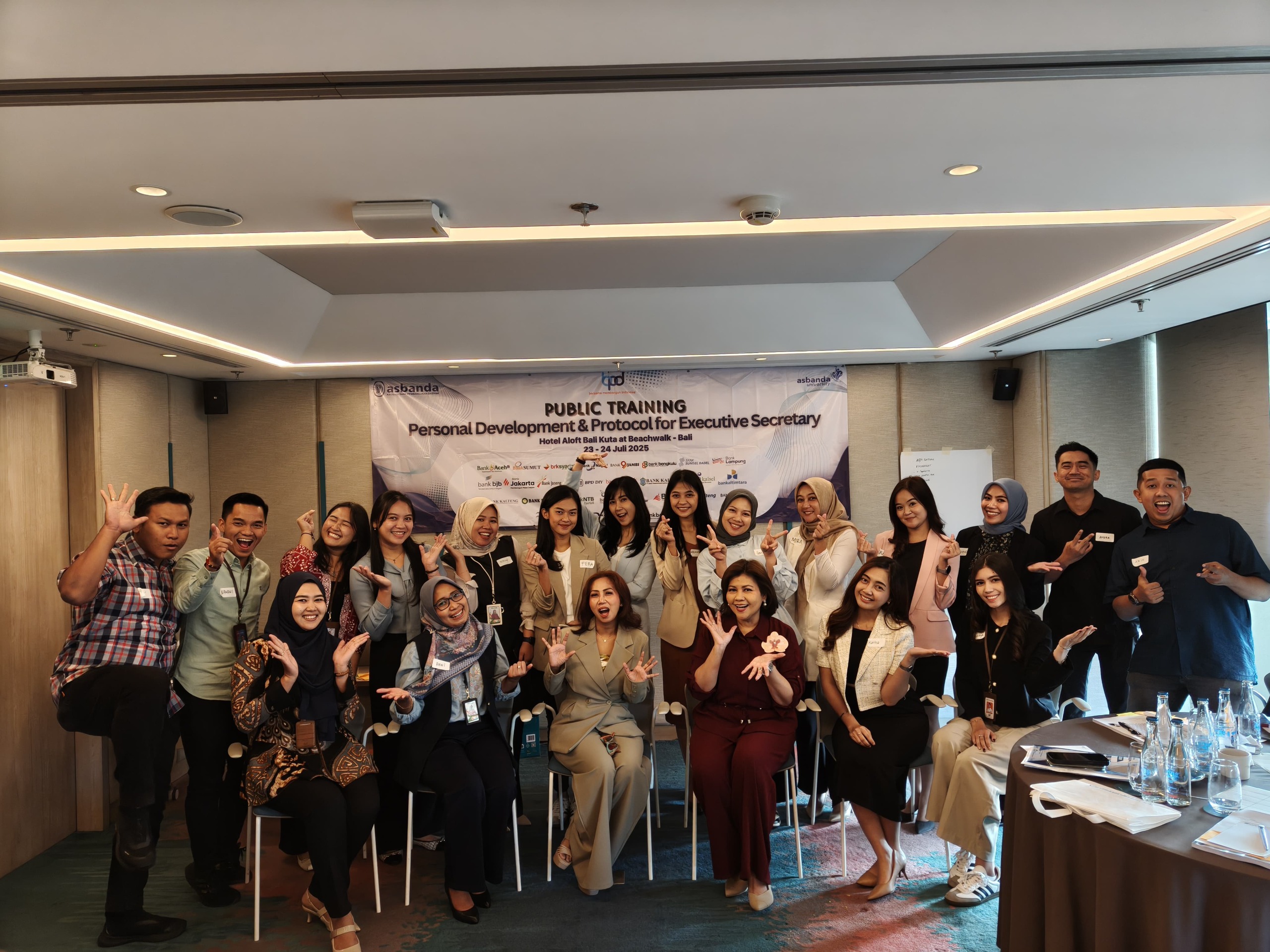 Personal Development & Protocol for Executive Secretary